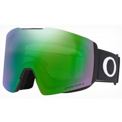 Oakley Fall Line M Goggle in Matte Black with Prizm Jade Iridium